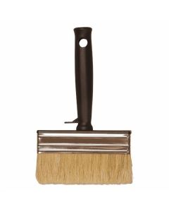 Color Expert Blokwitter 120x30 mm - wit haar - kunststof - 83691210
