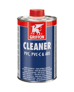 Griffon Cleaner Reinigingsmiddel voor (hard) PVC, PVC-C en ABS - 500 ml