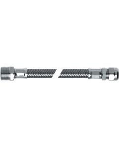 Bonfix Flexibele RVS aansluitleiding 35 cm - 3/8" buitendraad x knel
