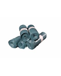 Vuilniszak - afvalzak LDPE blauw T70 - 70 x 110 mm - 20 stuks