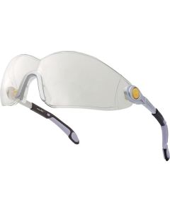 Delta Plus VULCANO 2 PLUS CLEAR Veiligheidsbril uit een stuk - polycarbonaat