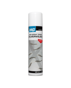 HGX Spray tegen zilvervisjes - 400 ml