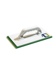 HEVU Inwasspaan 280x140x10 mm - groen schuimrubber 10 mm