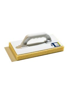 HEVU Inwasspaan Hydro gerasterd 280x140x30 mm - geel hydrospons 30 mm