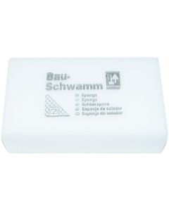 Haromac Polyester spons 250x140x60 mm - wit