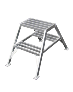 ASC Stukadoorstrap 2x2 treden - aluminium - 150 kg