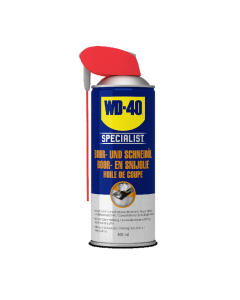 WD-40 Specialist Boor- en snijolie - smart straw - 400 ml