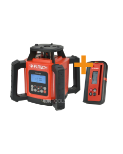 Futech PARA DS rood Rotatielaser met PARA mm ontvanger - rood - 052.05R.50