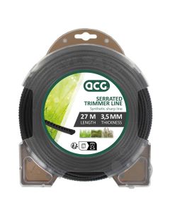 ACG Maaidraad getand - Ø3,5 mm - 27 meter