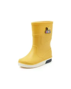Gevavi Boots Novi kinderlaars - PVC - geel