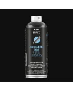 MTN WEPRO Hittebestendige spuitlak - zwart - 400 ml