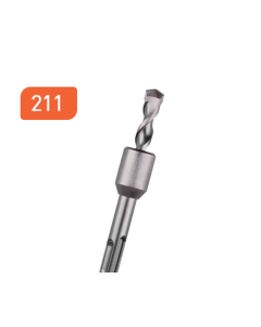 Rotec 211 Hamerboor met dieptestop - V-breaker / 2-snijder - SDS-plus - Ø10,0x33/110 mm - 211.1000