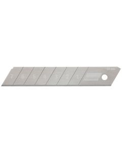 Hultafors SBA 18 Reserve afbreekmes - 18 mm - 10 stuks - 389630