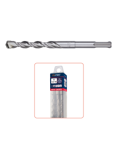 Hevu Tools 200 Hamerboor - SDS-plus - V-breaker (2 snijder) - box á 10 stuks