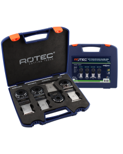 Rotec 517 Invalzaagbladenset - starlock - hout en metaal - 4-delig - 517.9000