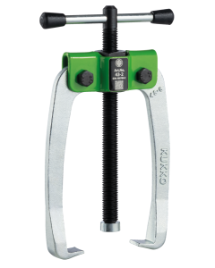 Kukko 43-2 2-armige universele trekker met zelfcentrerend trekhaken - 70x70 mm