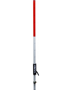 Futech Lasermeetlat met snelspanklem - 240 cm - 140.240.SK