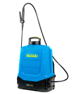 Matabi E15 LTC Accu drukspuit/rugspuit - 15 liter - 83015