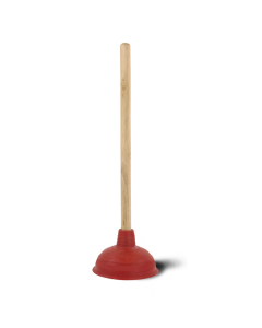 Hevu Tools Ontstopper met steel - Ø135mm - rubber - 6615900