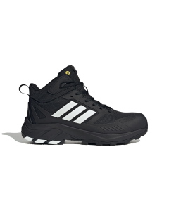 Adidas Pro Work Gradix M Mid Werkschoen - S3S - zwart/wit - 005004