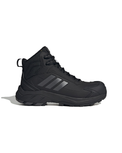 Adidas Pro Work Granor M Mid Werkschoen - S3S - zwart/grijs - 005005