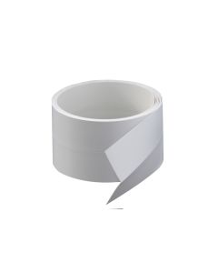 Smart Profile L-hoekprofiel - 1,5x1,5cm/10m - wit - PVC
