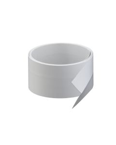 Smart Profile L-profiel - 4x1cm/2,6m - wit - PVC