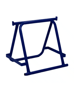 Hevu Tools Metselschraag - 40 x 43 cm - vast model - blauw RAL 5010 - stapelbaar