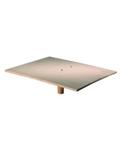 Het melkmeisje Raapbord - 500x400 mm - hout - MM392540