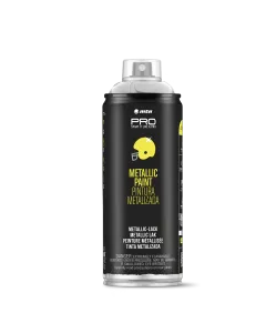 MTN WEPRO Metallic spuitlak - aluminium - 400 ml