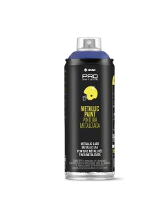 MTN WEPRO Metallic spuitlak - donker blauw - 400 ml