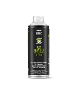 MTN WEPRO roestomvormer spuitbus - transparant geel - hoogglans - 400 ml
