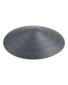 Doornado Deurstopper - antraciet - kunststof - 8700709