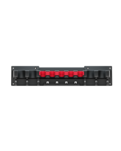 Kistenberg KMH60 Multiholder Tuingereedschapshouder - 9 klemmen en 10 haken - zwart