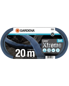 Gardena 18470-20 Textielslang Liano™ Xtreme set - 20 meter - 13 mm (G 1/2")