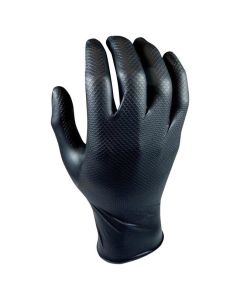 M-Safe Grippaz® 246 Handschoen - nitril - zwart - 50 stuks