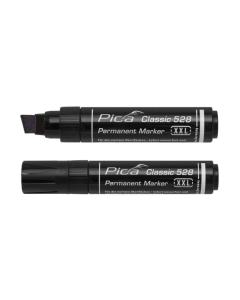 Pica Classic 528/46 Permanent marker XXL - 4-12 mm - beitelpunt - zwart