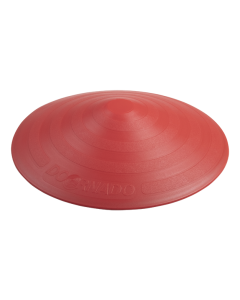 Doornado Deurstopper - rood - kunststof - 8700708