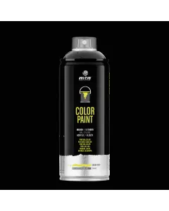 MTN WEPRO Acrylic spuitlak - zwart - mat - 400 ml