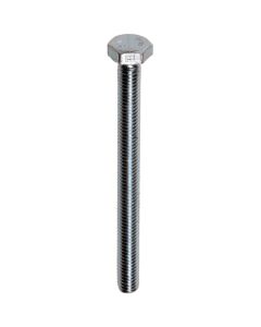 Steelies Ultimate Tapbout M5 zeskant - DIN 933 - staal 8.8 verzinkt