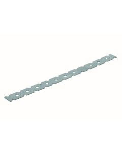 GB Lijmkoppelstrip - 300 mm - 22x0,7 mm - staal verzinkt