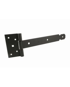 GB Kruisheng 600x40x4 mm - zware uitvoering - staal zwart epoxy - 17241931