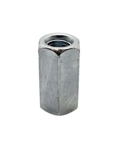 Steelies Ultimate Zeskantverbindingsmoer DIN6334 - staal verzinkt
