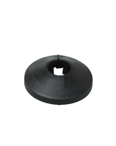 Mac Lean buis rozet - Ø22 mm - zwart - 2 stuks - 0700116
