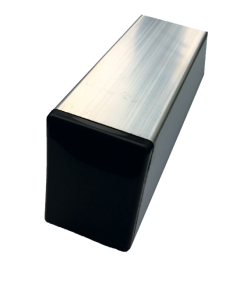 Hevu Tools Rei / afreibalk met eindstoppen - 2500 mm - 60x40 mm