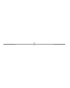 Proxxon Supercut Figuurzaagblad hout - 130 mm, grof vertand - 12 stuks - 28 116