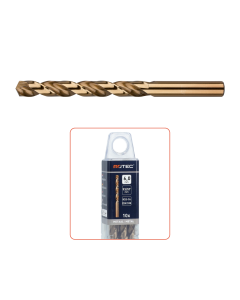 Hevu Tools 111 HSS-Co Metaalboor / spiraalboor silver-line - in box 