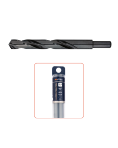 Rotec 120 HSS-R Metaalboor / spiraalboor Ø13 mm afgedraaid schacht - silver-line