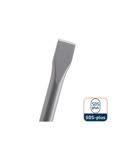 Hevu Tools Vlakbeitel - SDS-plus - 20x250 mm - 215.0010