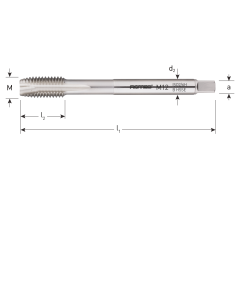 Rotec HSS-E OPTI machinetap metrisch doorlopend M12 - M20
